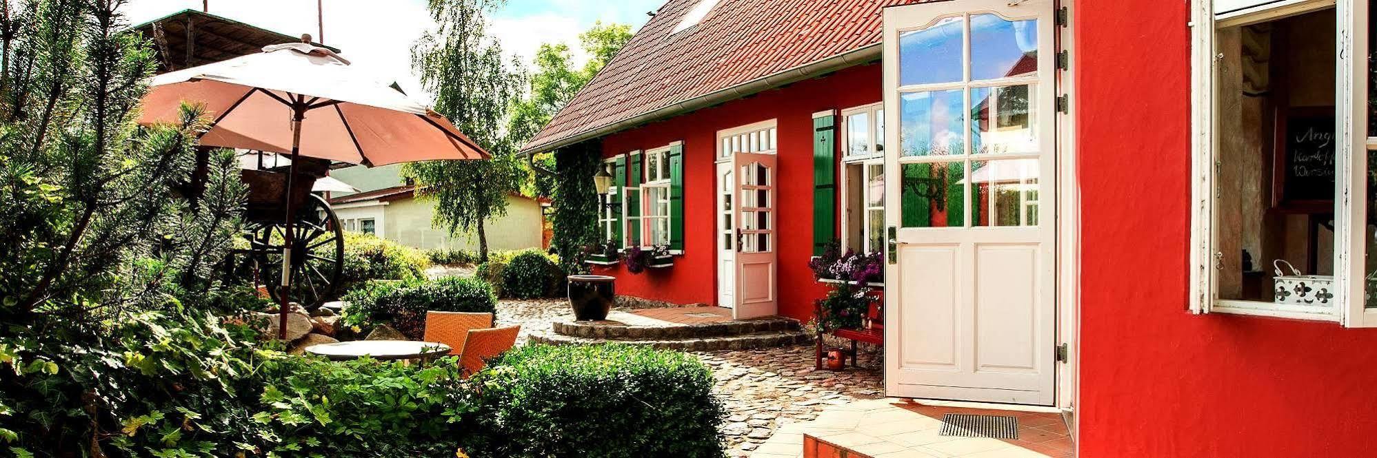 Landgasthof & Hotel Jagdhof Stralsund Eksteriør bilde
