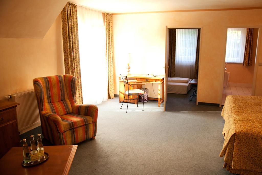 Landgasthof & Hotel Jagdhof Stralsund Rom bilde